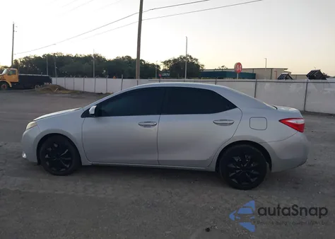 2016 Toyota Corolla Le from USA, damaged, VIN 2T1BURHE1GC508656